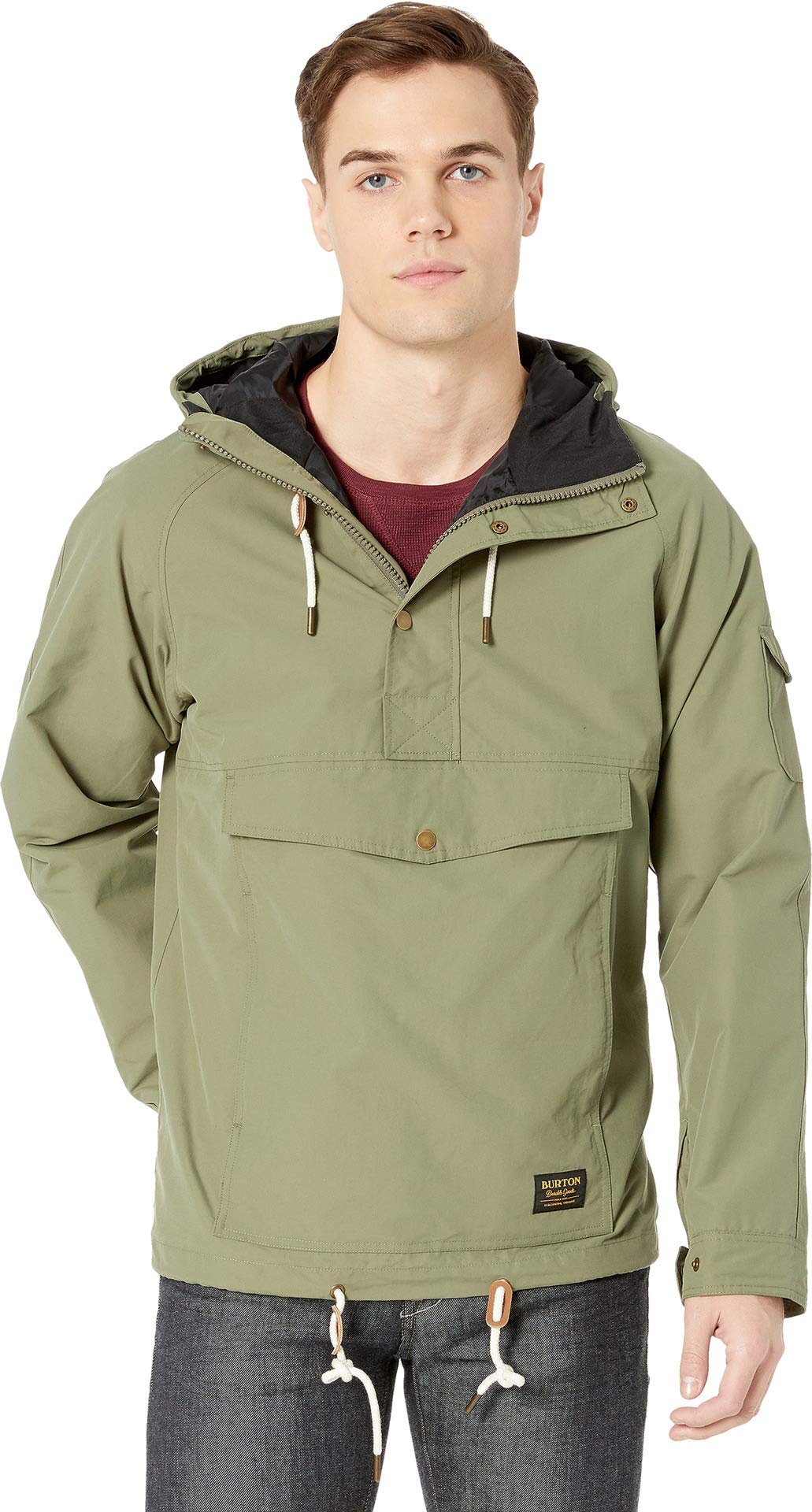 Burton Mens Welton Anorak Jacket - Buy 