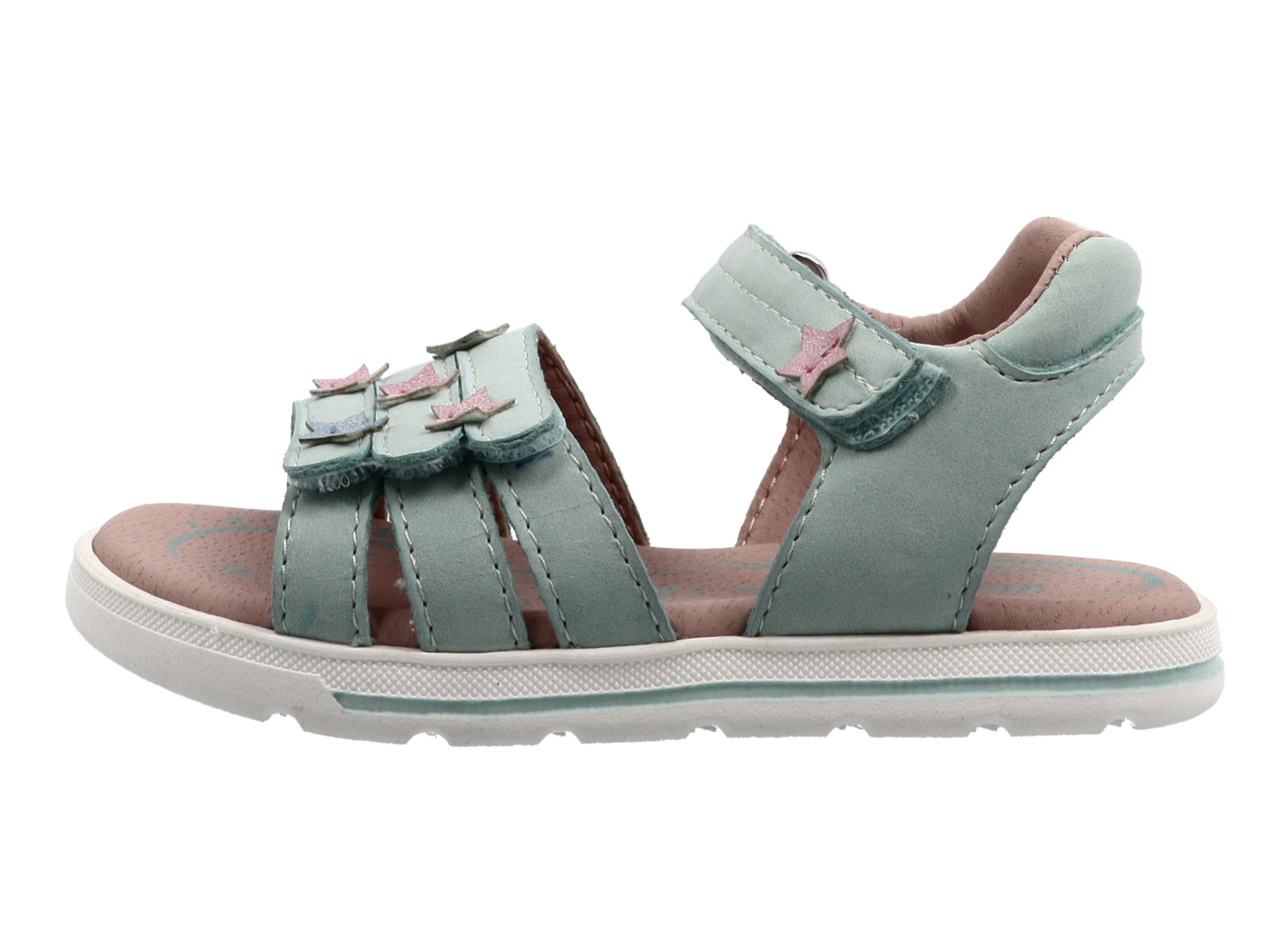 Lurchi 95L0033005 Sandal, Mint, 10 UK Child