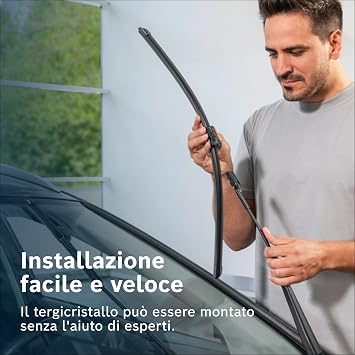 BOSCH Aerotwin Silecek Seti Vw Polo (2009-2017), Skoda Fabia (2015-2021) [600/400 mm] A555S 3397007555