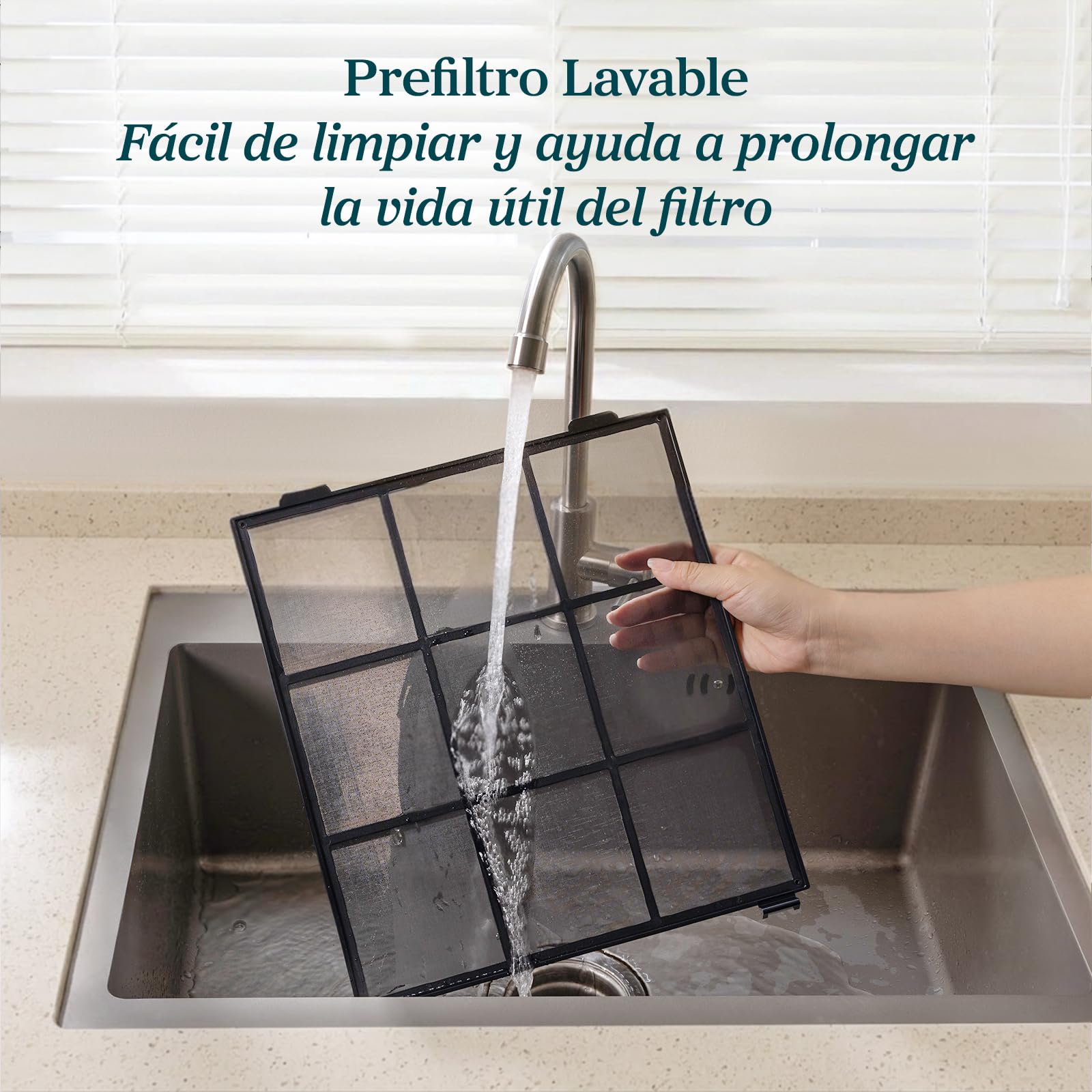 Levoit Vital Pet Pro Filtro de Recambio para Purificador de Aire, 1 Unidad | Filtro HEPA Original, Vital Pet Pro, Compatible con el Modo Sueño, Carbón Activo de Alta Eficiencia