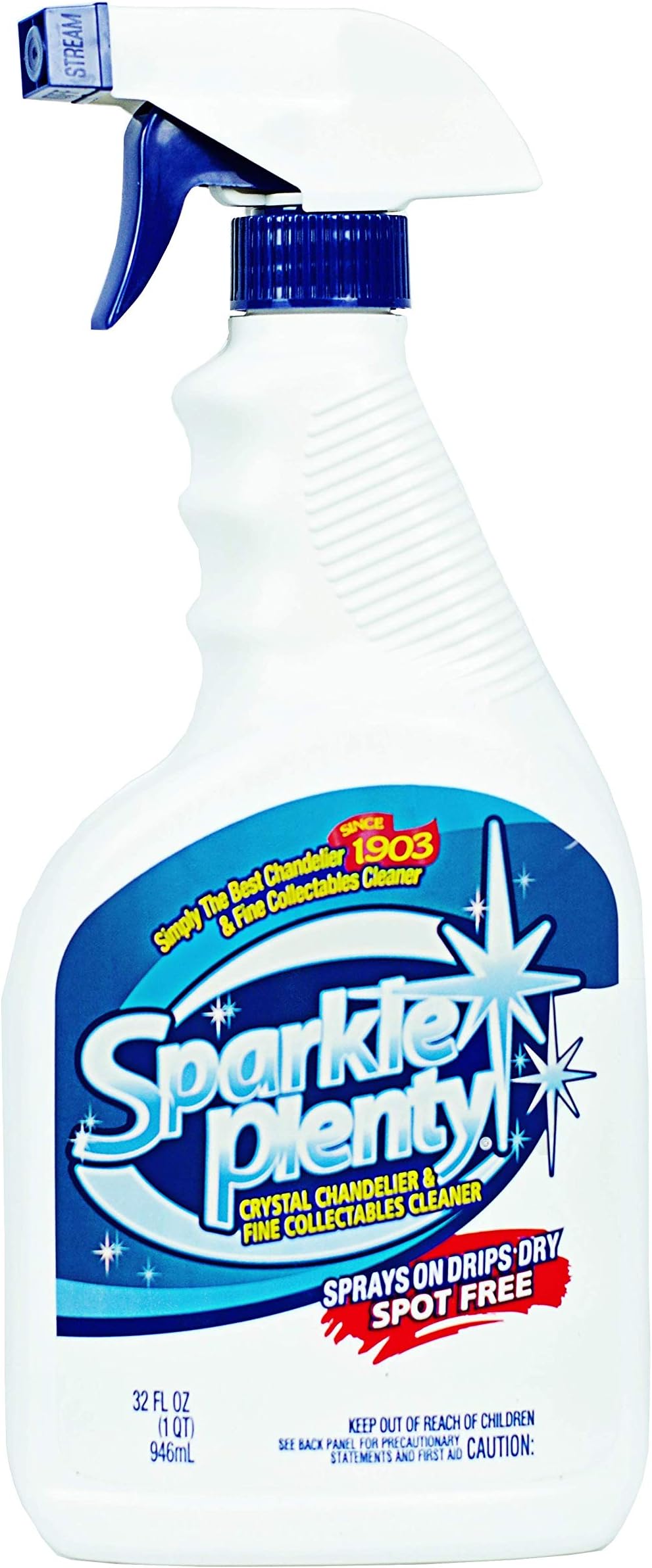 Chandelier Crystal Cleaner Trigger Spray - 32oz