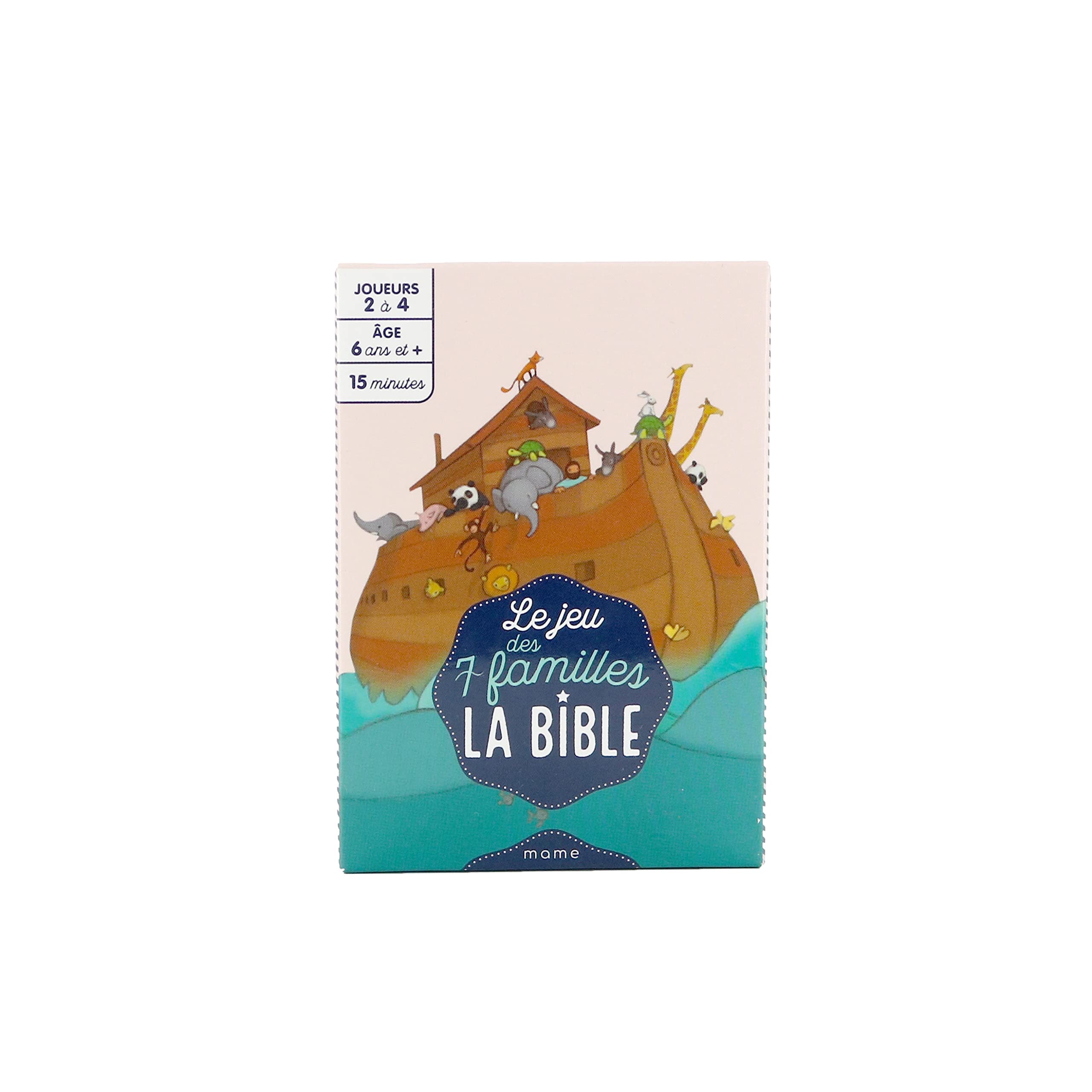 Jeu des 7 familles - la Bible - NE