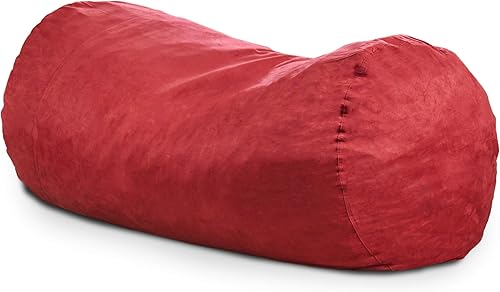 Miniatura 17 de Christopher Knight Home Puf, 7 pies, espuma marina verde azulado Sea Foam Teal,Carbón vegetal,Azul medianoche,Rojo -,rosado rosa (Rose Petal