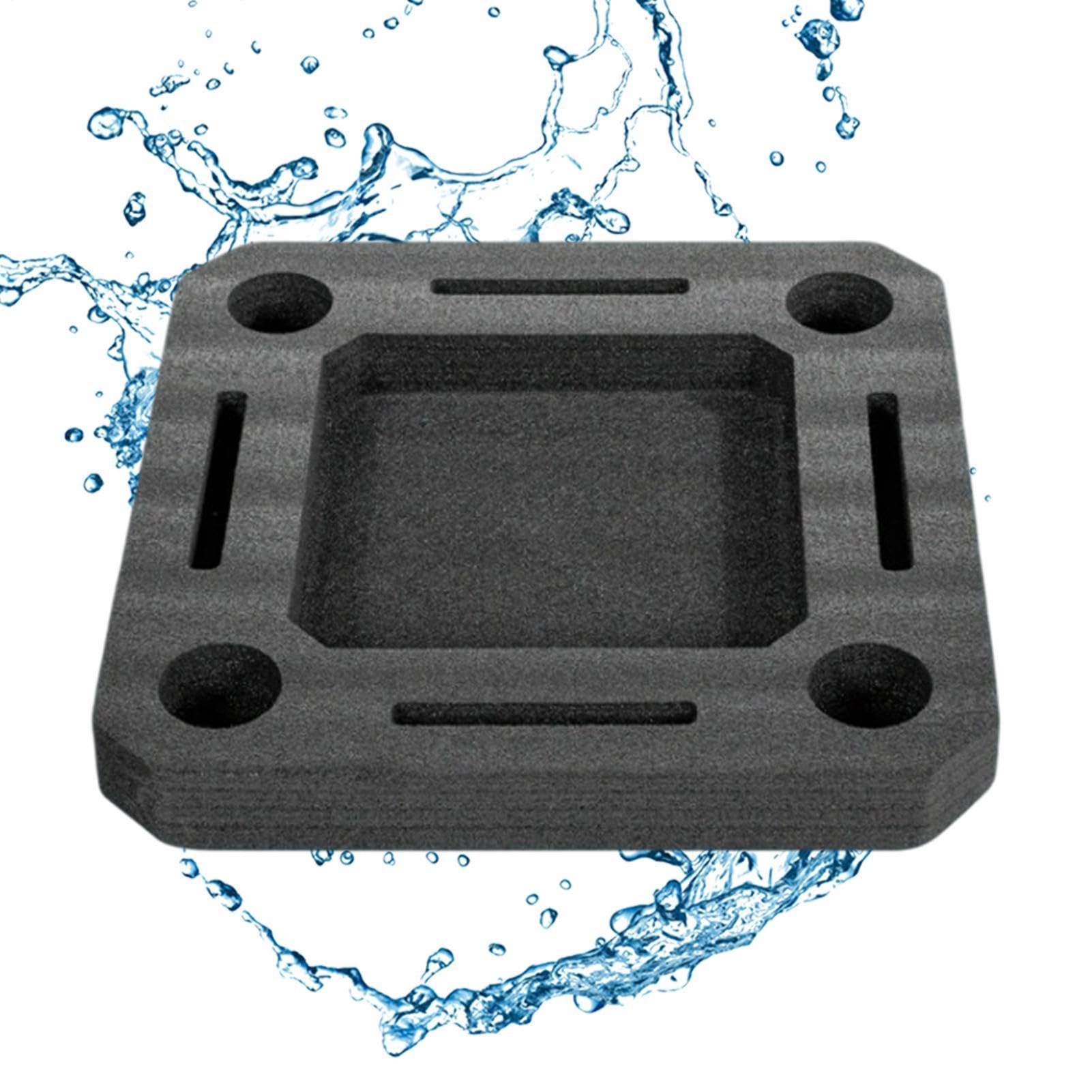 Porte-gobelet Flottant pour Piscine Bar de Service avec Repas