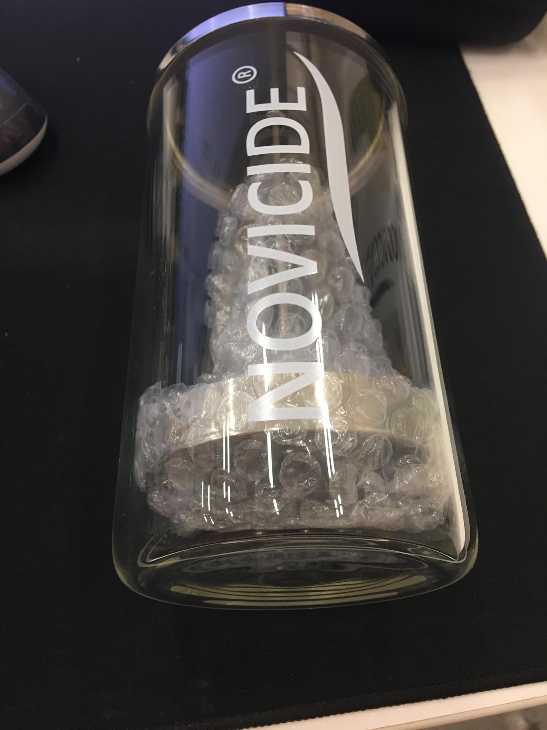 Tarro de desinfección de vidrio 750 ml (Anteriormente Barbicida)