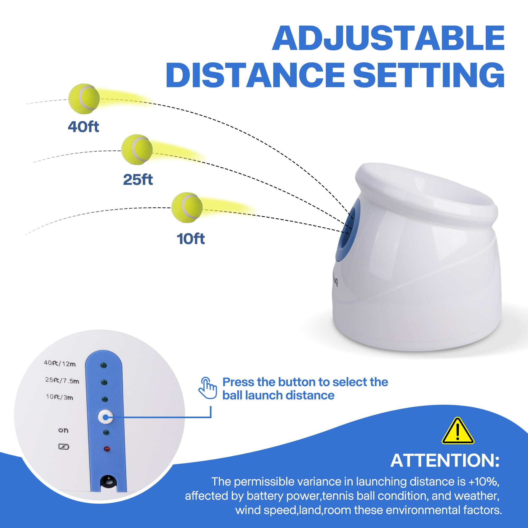 Amazon.com: Pet Prime Automatic Ball Launcher for Large Dogs