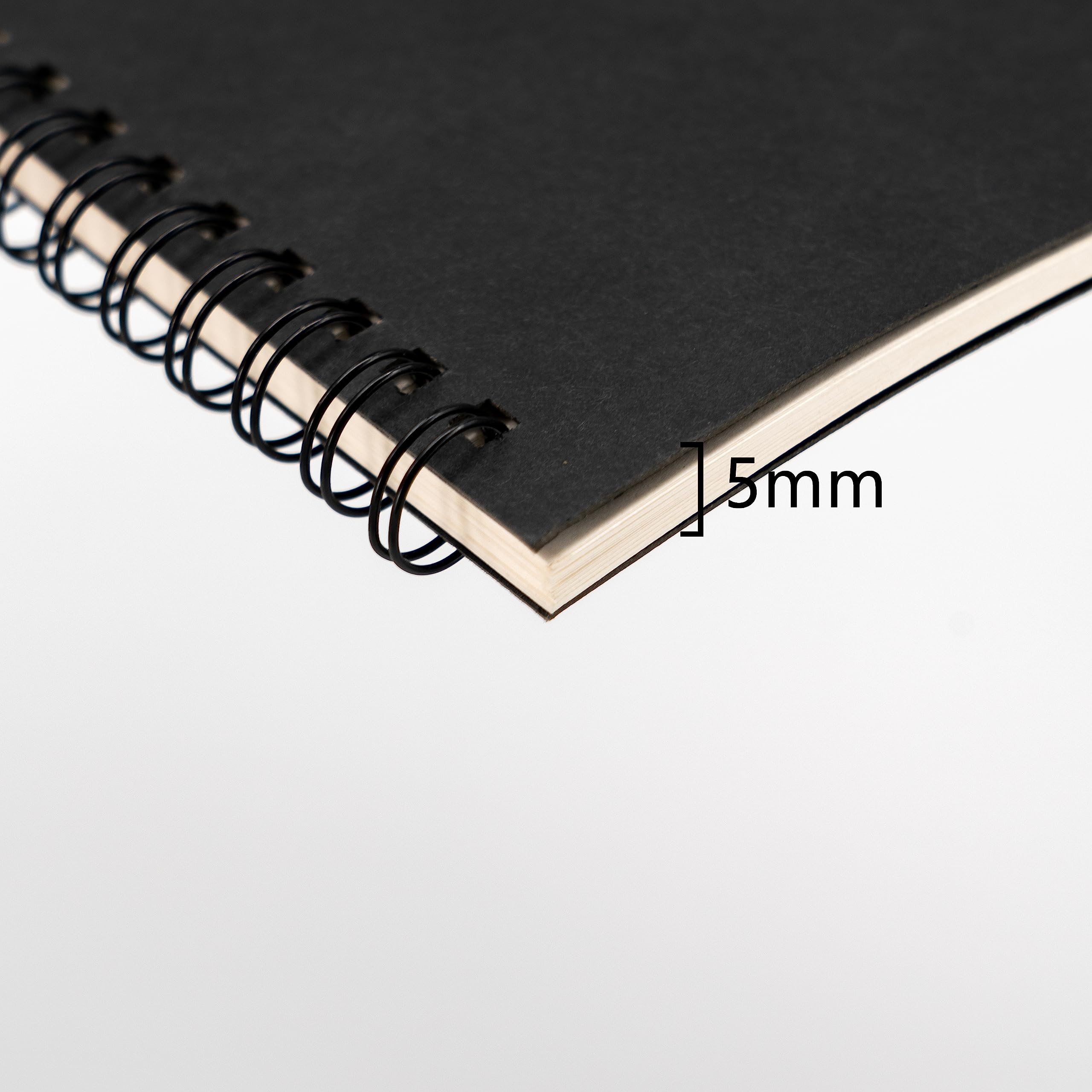Snapklik.com : DSTELIN 10 Inch X 7.5 Inch, 100GSM, Blank Spiral ...