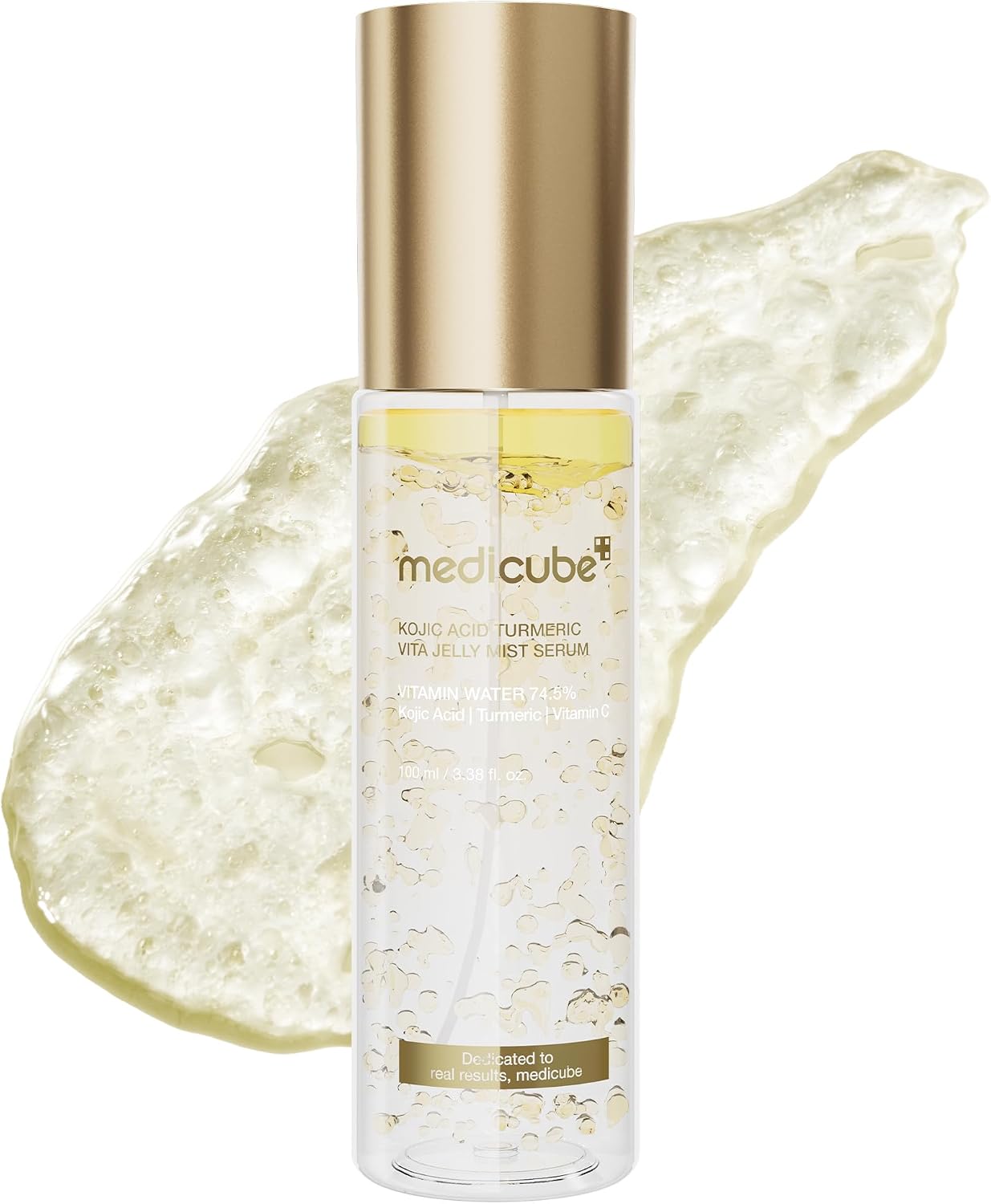 medicube Jelly Mist serum z kwasem kojowym i kurkumą 100 ml