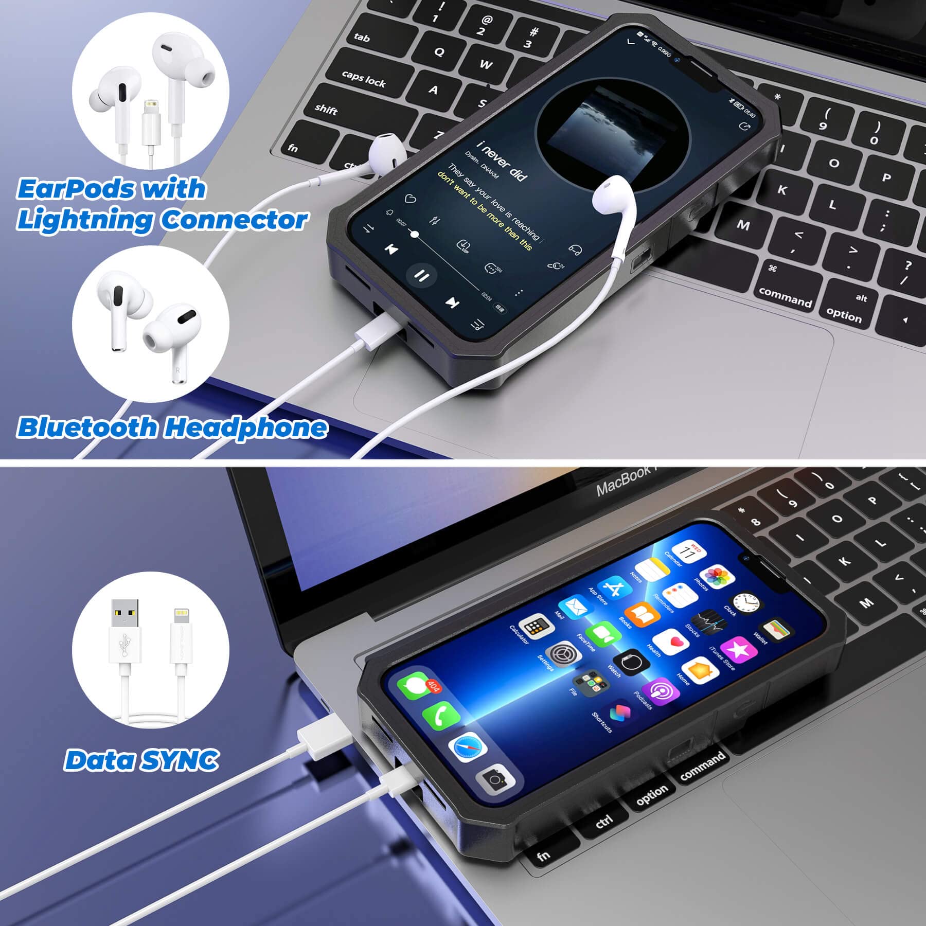 ZEROLEMON iPhone 13 Pro Max Battery Case 10000mAh, Wireless Charging