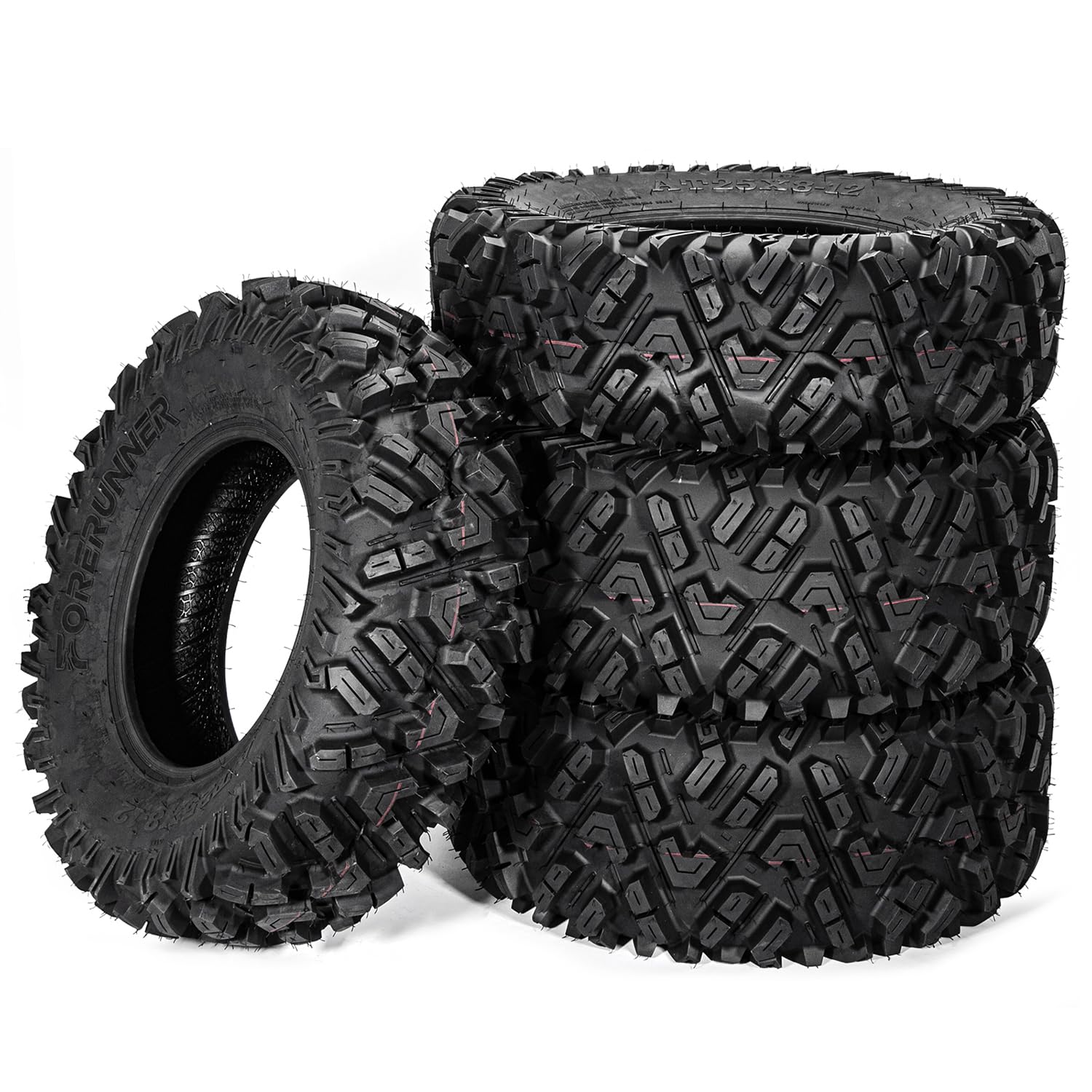 FORERUNNER 25x8-12 & 25x10-12 ATV Tires