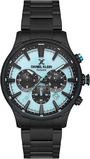 Daniel Klein Green Dial Exclusive Men Analogue Watch – DK.1.13643-6