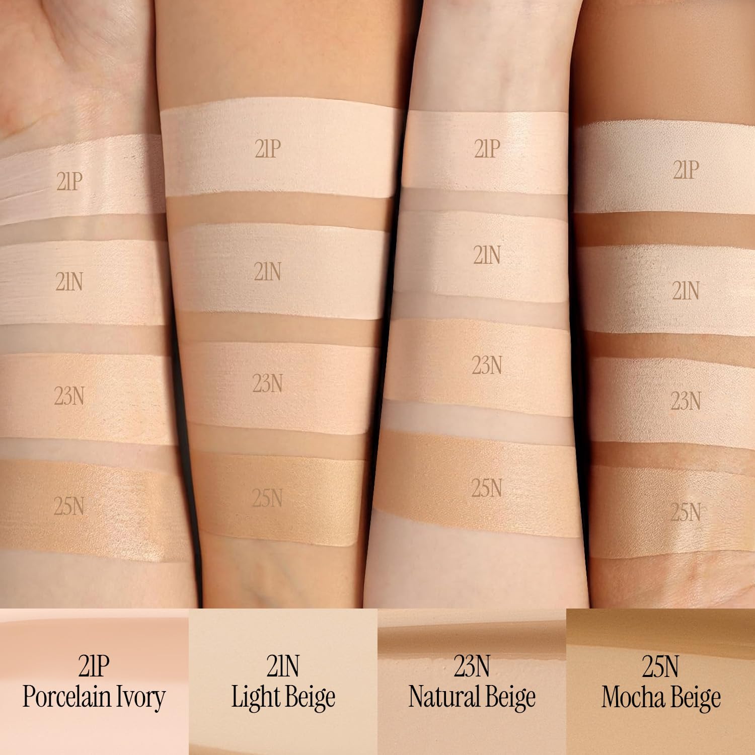 LOVB LOVB Natural Cover Glow Cushion Foundation | koreański podkład do makijażu | długotrwała modułowa osłona |