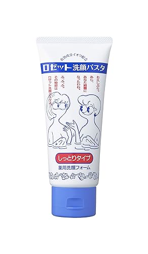 ROSETTE Limpieza facial Pasta tipo SHITTORI 4.59oz (importación japonesa)