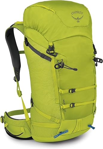 Osprey Mutant 38L Mochila unisex para escalada y montañismo, Lemongrass, ML