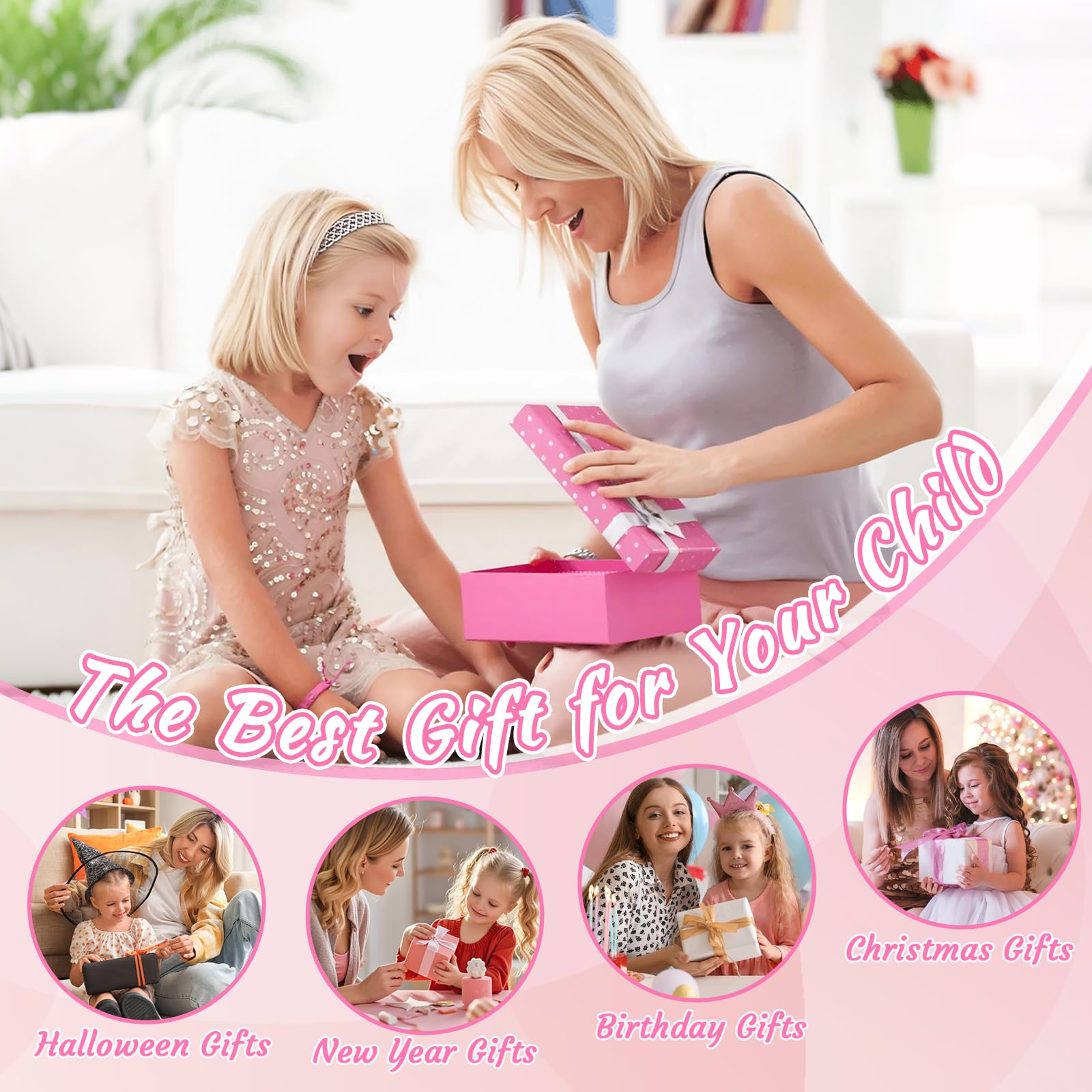 16 vestiti per bambole da 29 cm, compatibili con Barbie, confezione alla moda, 10 accessori inclusi 2 abiti da sera, 2 abiti, 3 set di abbigliamento quotidiano 3 set di abbigliamento estivo leggero