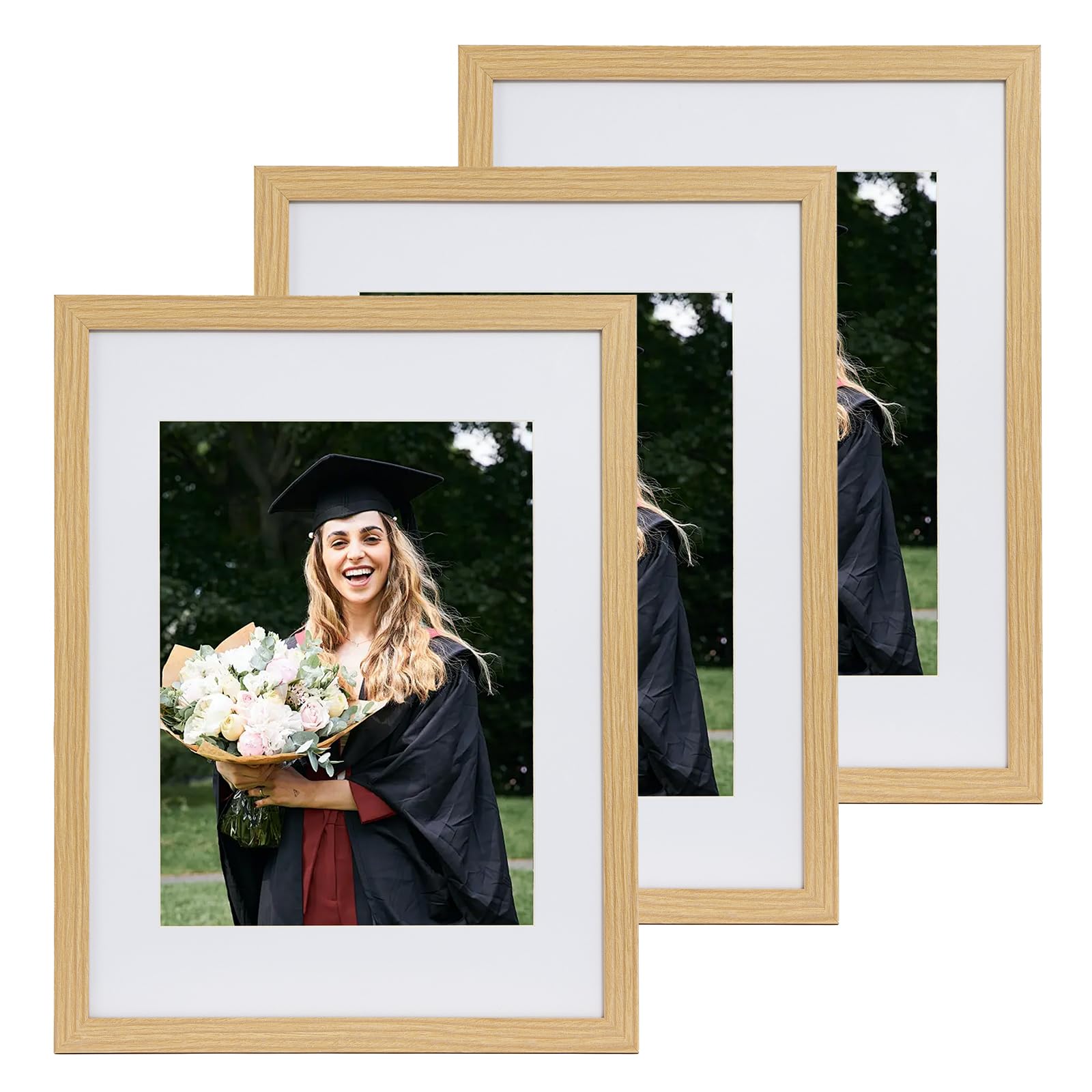 Photo 1 of TransGreen 12x16 Picture Frame Set (3-Pack)