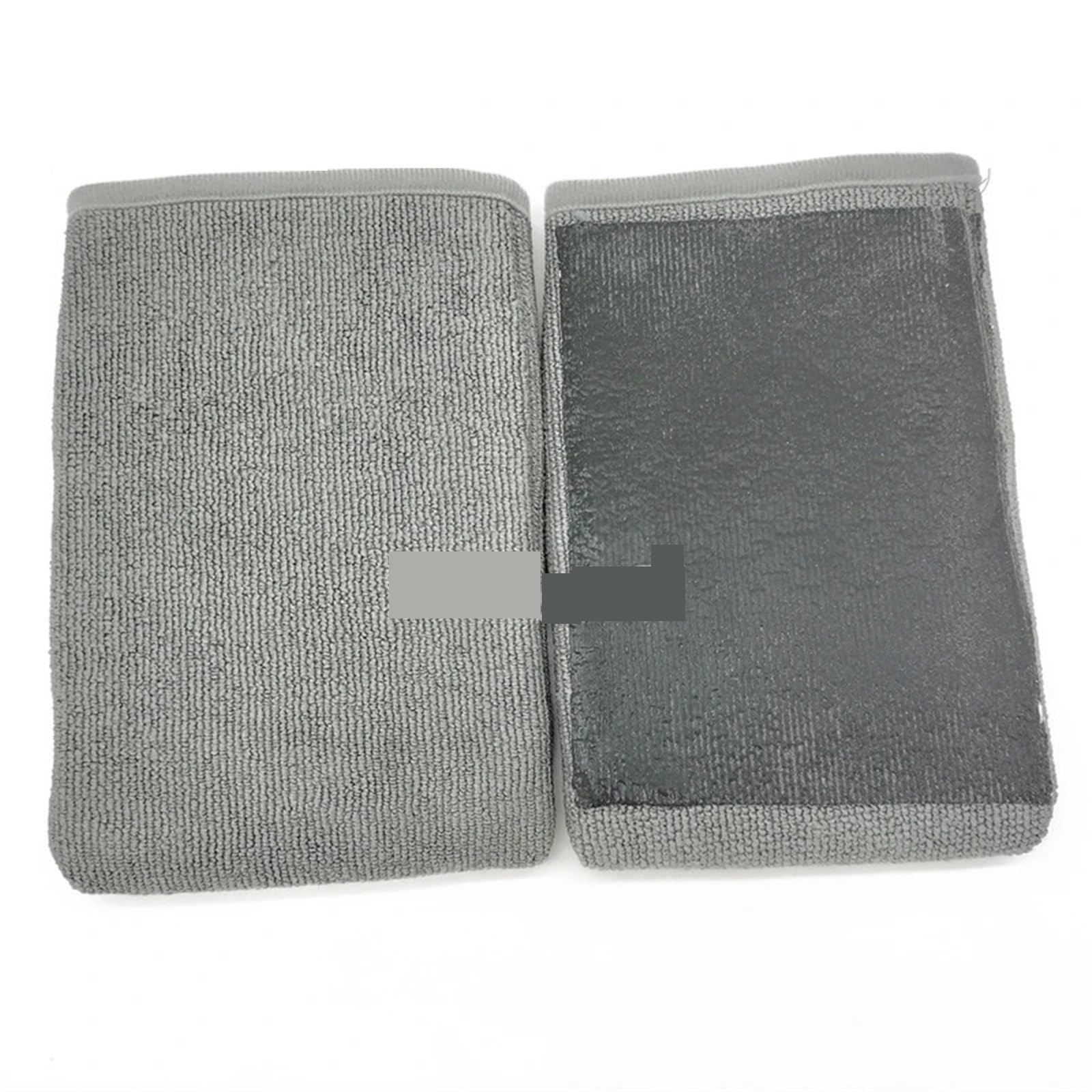 Clay Mitt Bar Wash, Eraser Car Glove | Entfernt Schmutz von Ihrem Lack, Glas, Rädern und mehr(Grey 1pc)