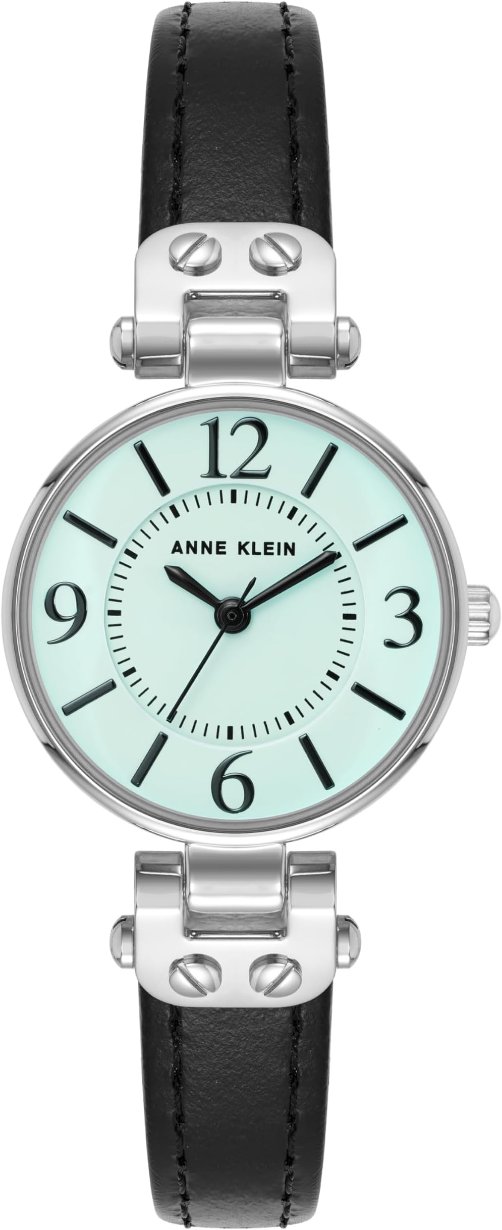 Anne Klein Women's Leather Strap Watch