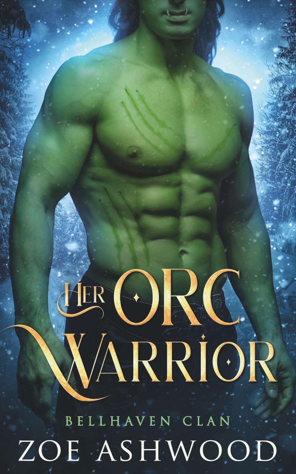 Her Orc Warrior: A Monster Fantasy Romance: 3 (Bellhaven Clan)