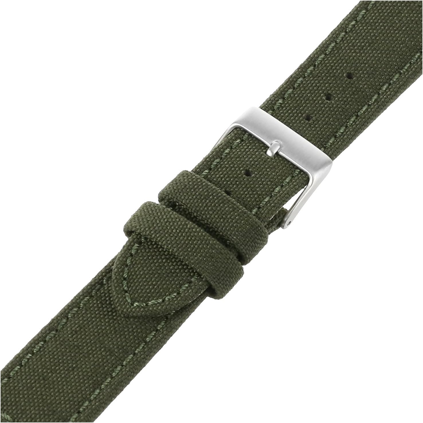 Hadley-Roma Men's Genuine 'Cordura' Watch Band (Vegan, Sustainable) MS-850