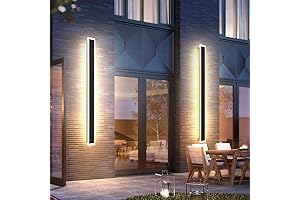 2 Pack LED Wall Lights: Illuminate Your Outdoor Space