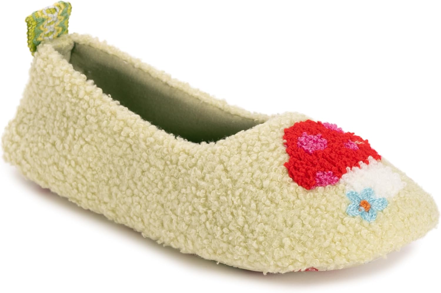 MUK LUKS Women's Ballerina - Comfortable Patch Slipper