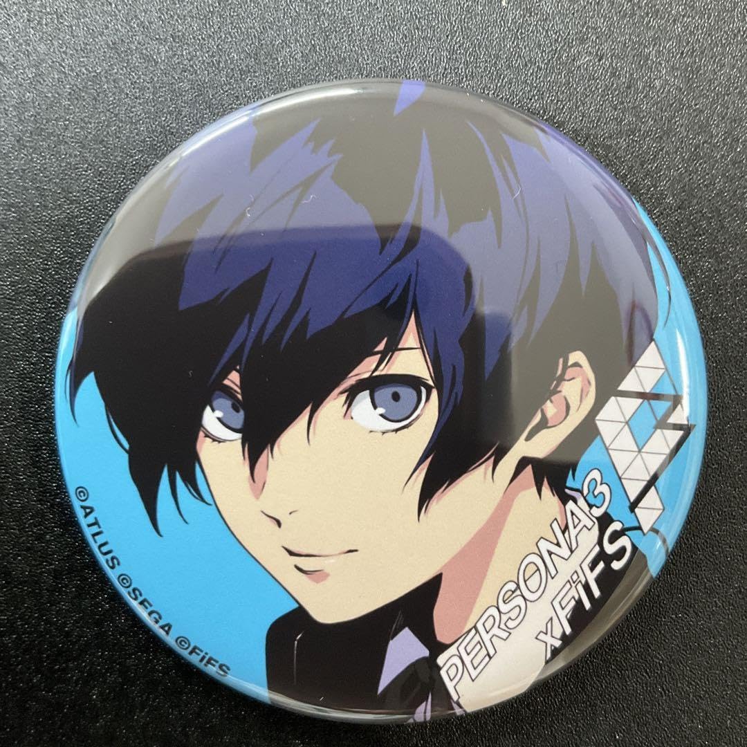 ペルソナ3 P3 FiFS イラスト展 缶バッジ 主人公 結城理 12個セット 71cSoco8FCL._AC_SY200_QL15_.jpg