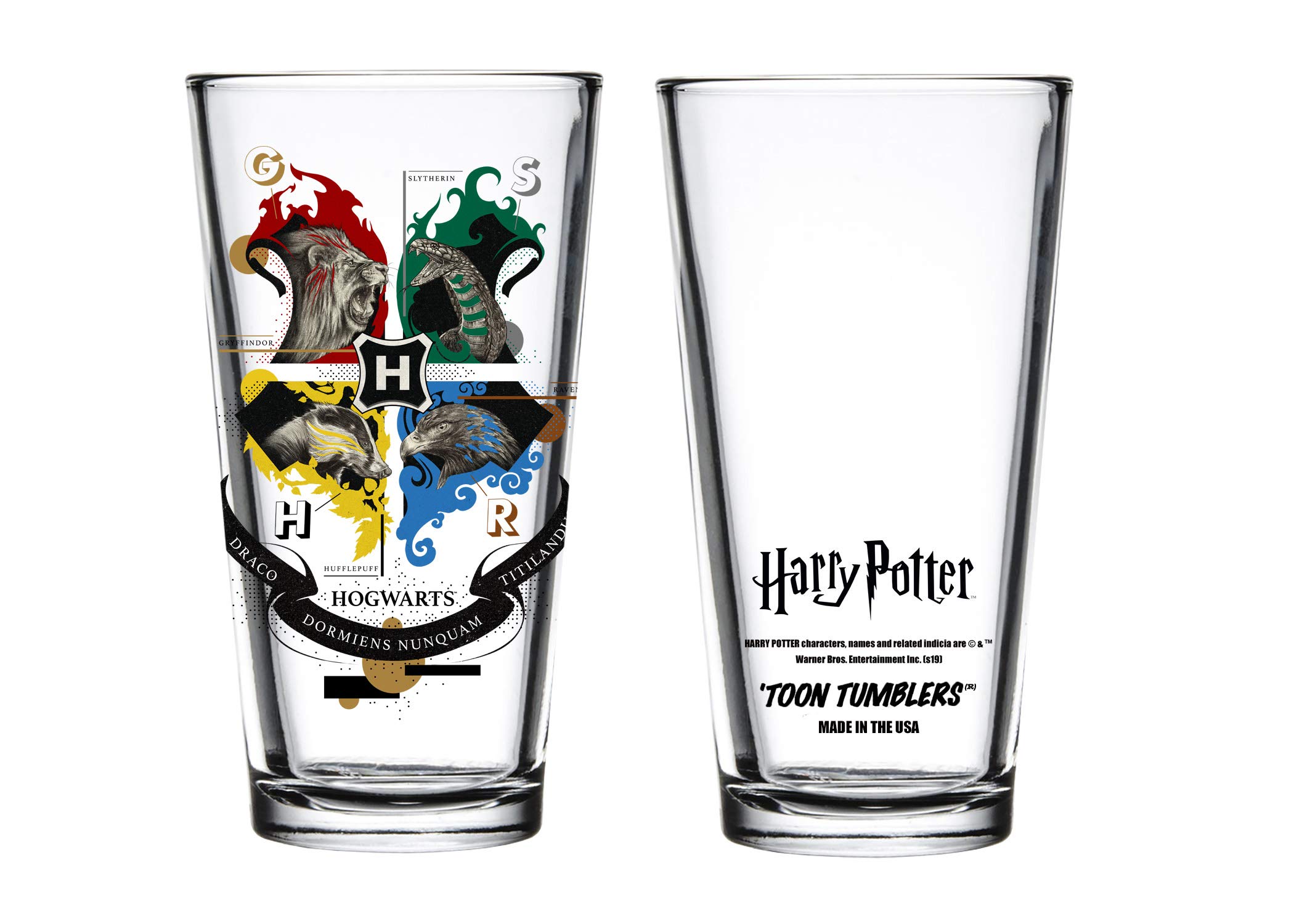 Harry Potter Hogwarts Crest Toon Tumbler