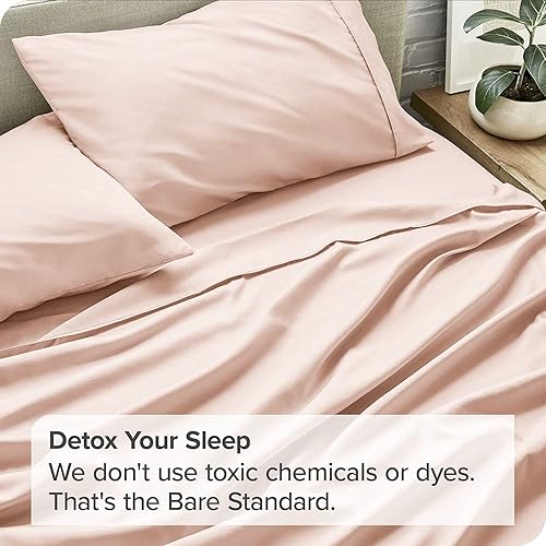 Miniatura 9 de Juego de sábanas suaves de 5 piezas para camas ajustables de 1000 hilos de 16 pulgadas de profundidad de algodón egipcio, sábanas divididas doradas,