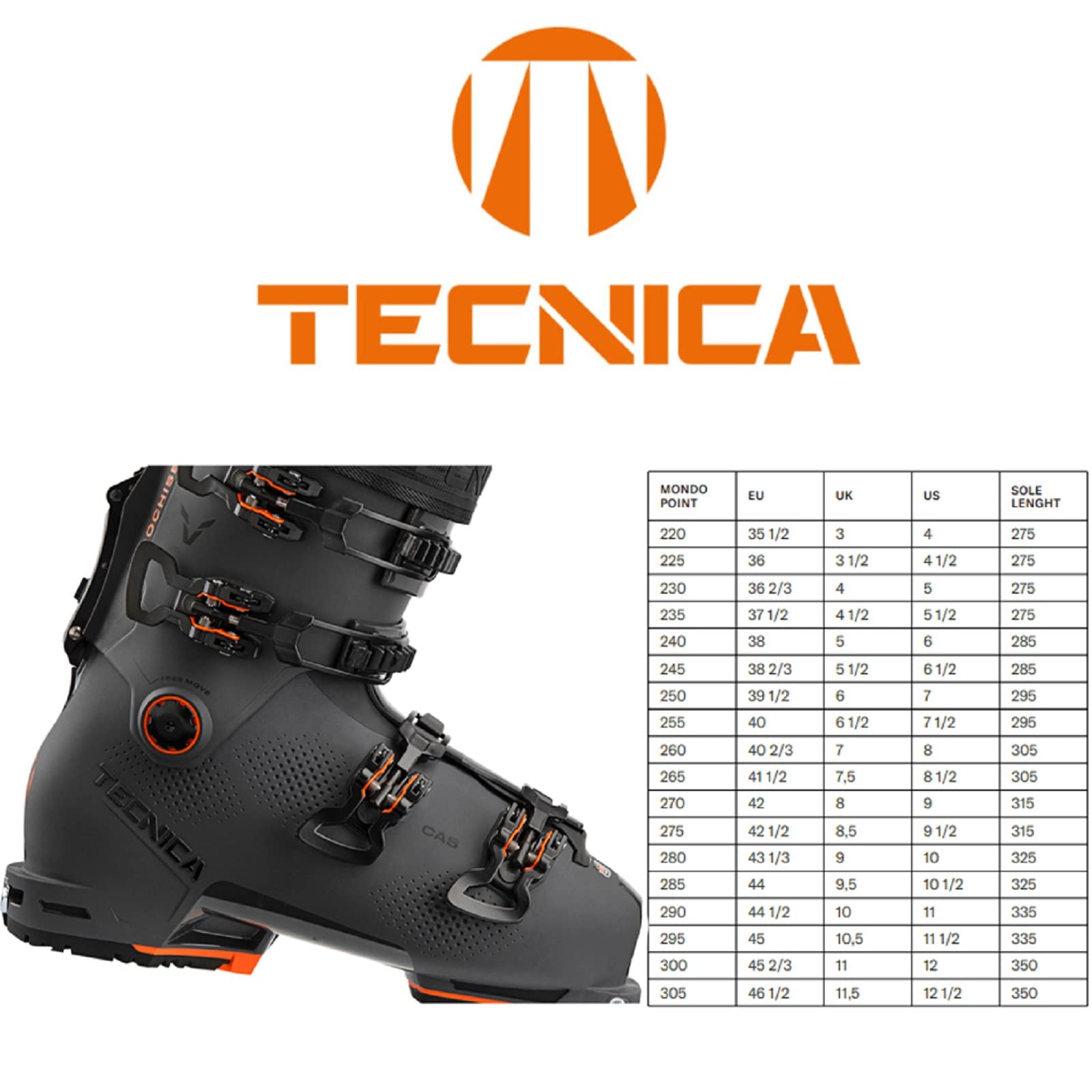 Amazon.com : Tecnica 101R05G0062 Cochise 110 DYN GW Grip Walk All