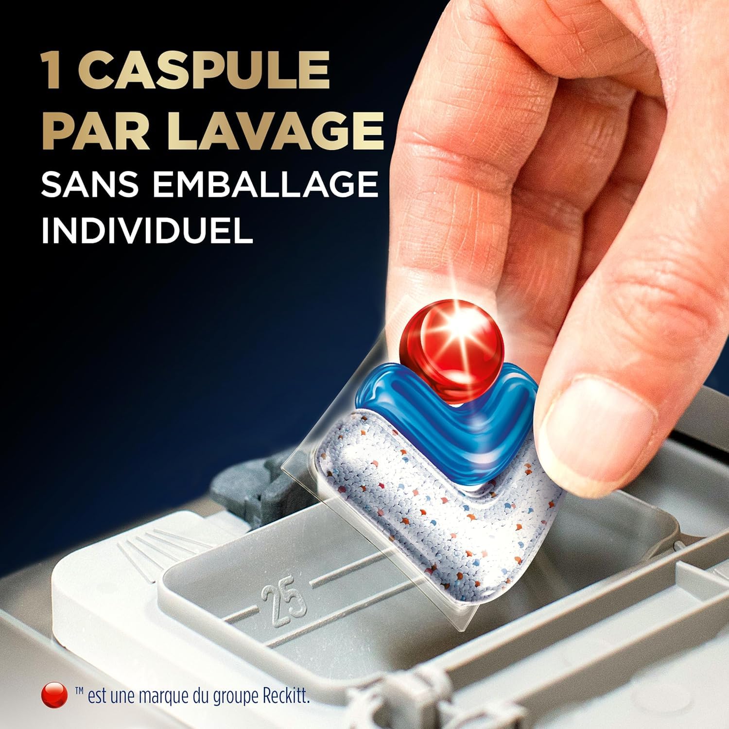 Finish lave vaisselle Ultimate Plus Pastilles Lave-Vaisselle All in One- Parfum Frais - 360 Tablettes Lave-Vaisselle