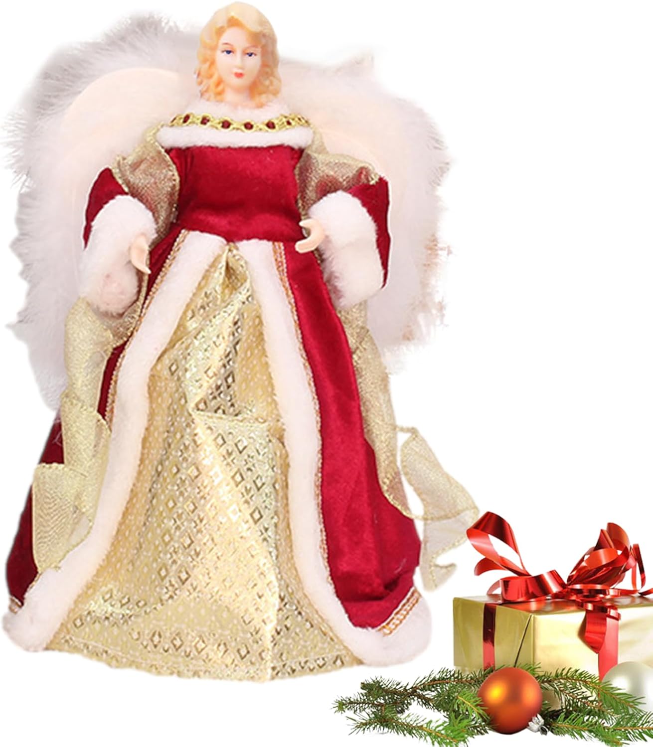 Christmas Angel Tree Topper, Christmas Tree Toppers, Angel