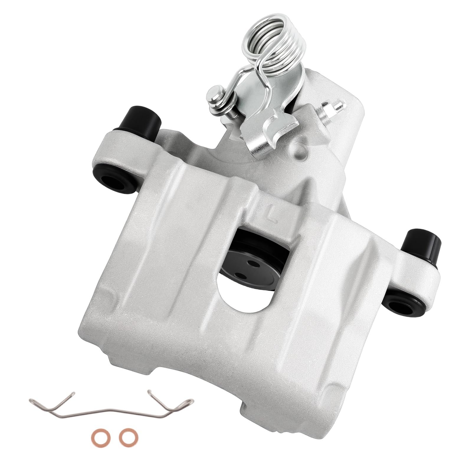 cciyu Rear Left Disc Brake Caliper Assembly Without Bracket 19-6284