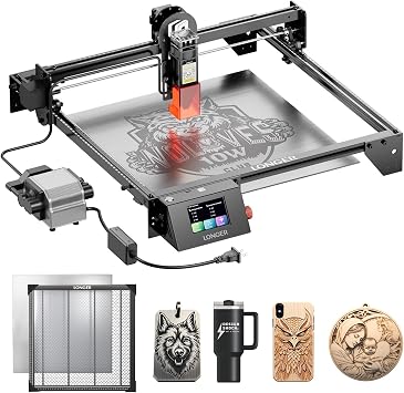 LONGER RAY5 Laser Engraver, 10000mW High Precision Laser Cutter Machine