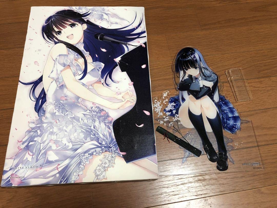 WHITE ALBUM2 オルゴール アクリルスタンド 冬馬かずさ Answer Amazon | WHITE ALBUM2 オルゴール アクリルスタンド 冬馬かずさ