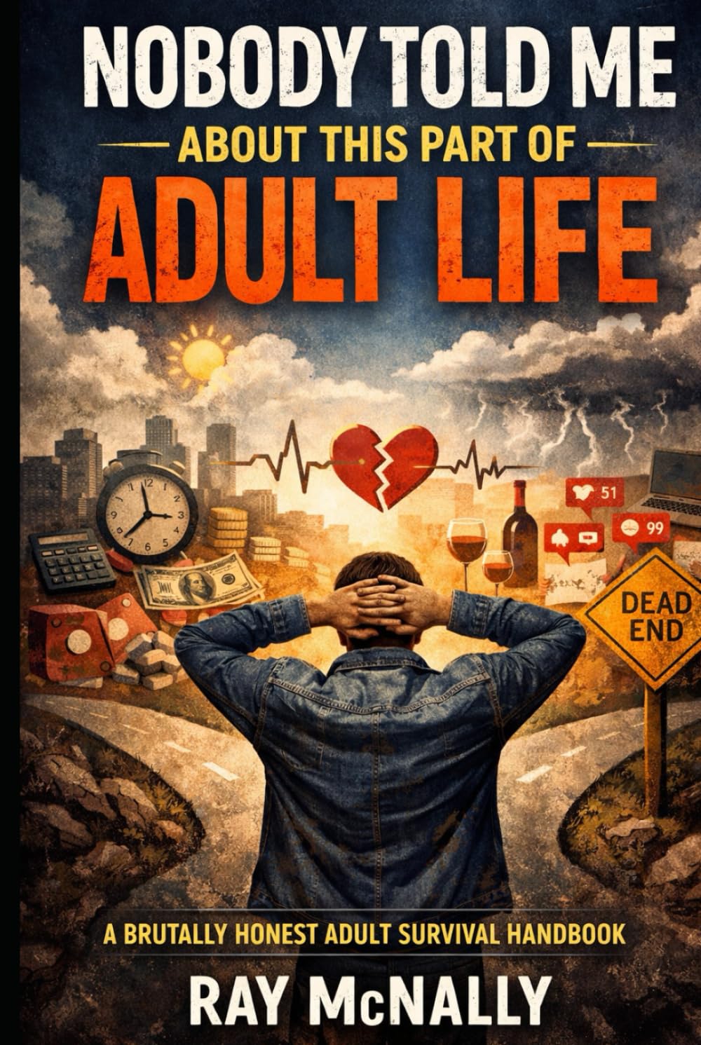 Nobody Told Me About This Part of Adult Life: A Brutally Honest Adult Survival Handbook