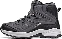 CNPAWS Men's Waterproof Hiking Boots: Non-Slip, Lightweight Breathable Trail Sneakers for Trekking & Outdoors