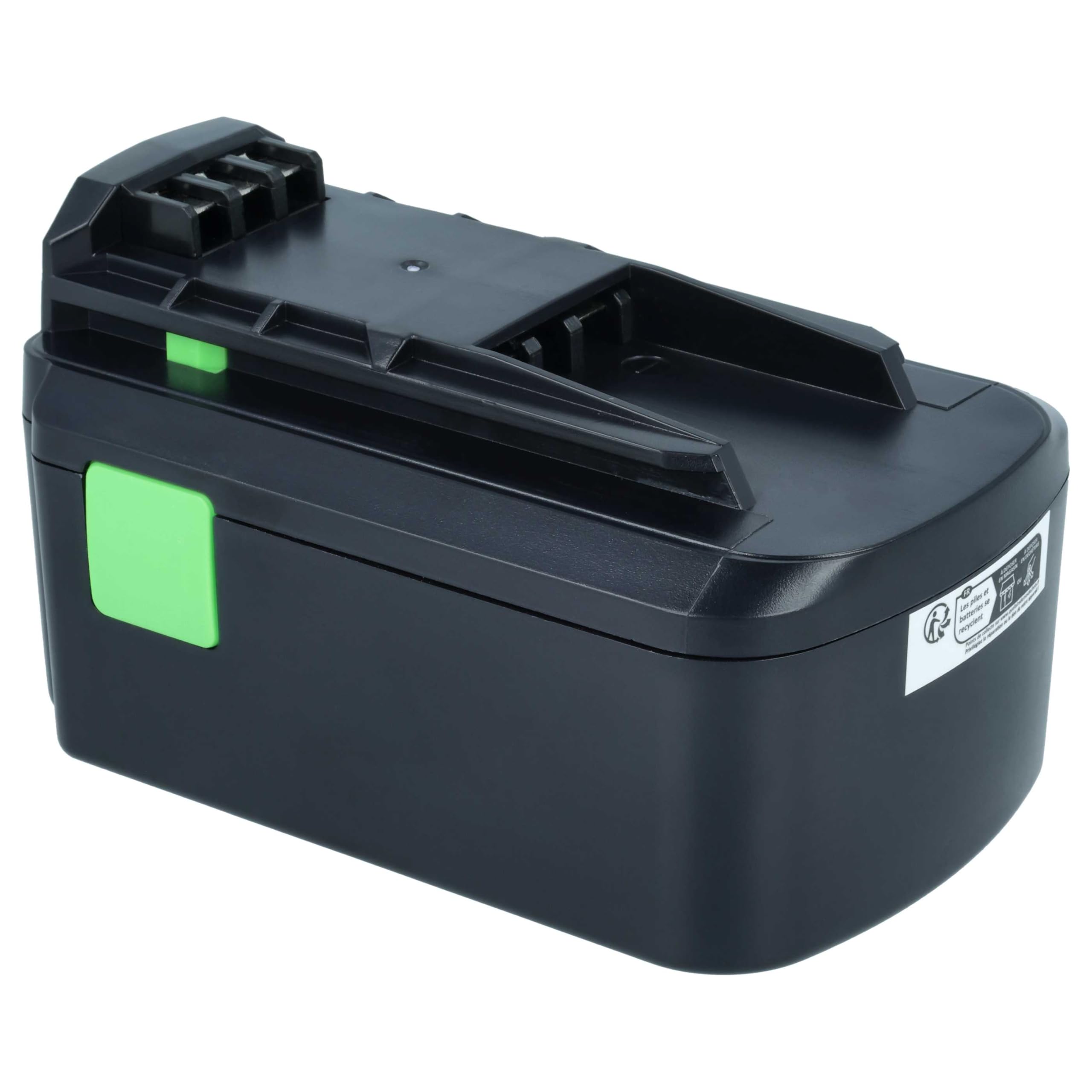 vhbw Batterie Remplacement pour Festo Festool BPS 15