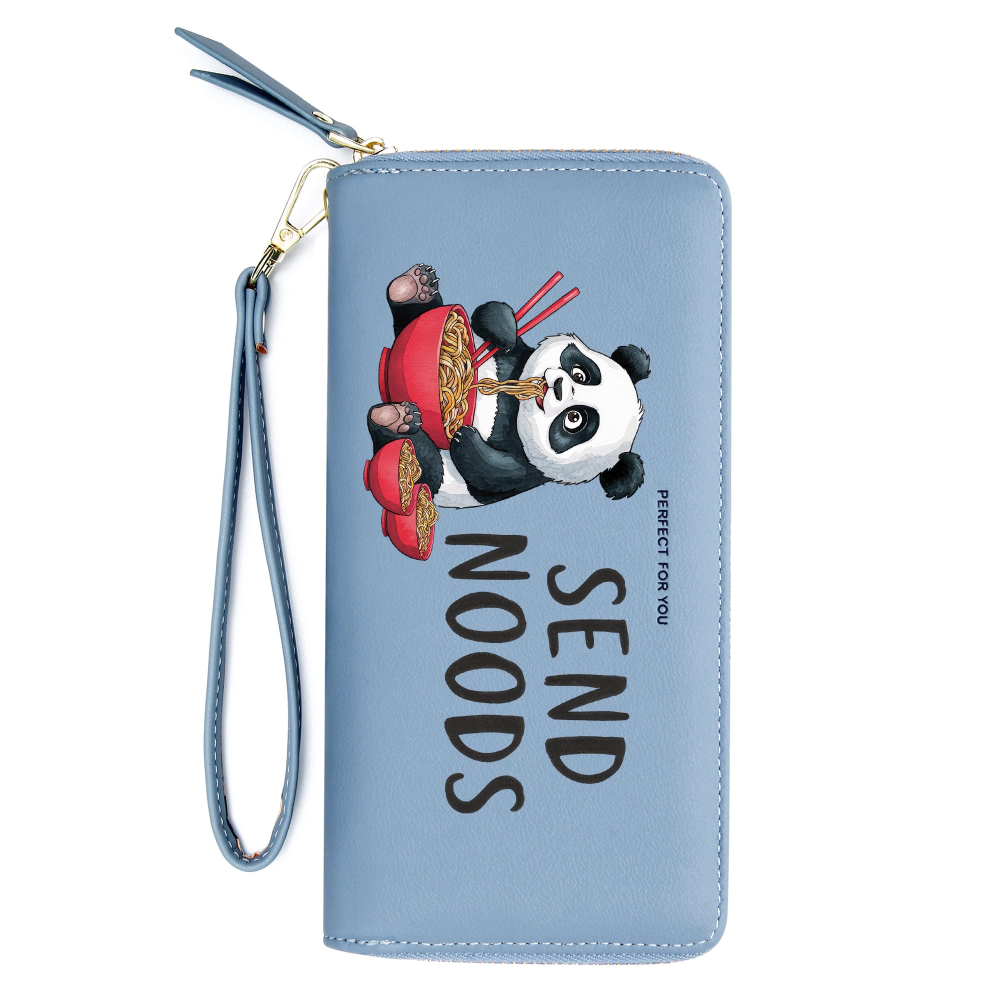 OIDERY Personalized Panda Women's Wallet,Valentine's Day Gift for Lover from Husband,Birthday Gift for Son Daughter from Parent,Graduation Gift for Classmates and Teachers 1305m