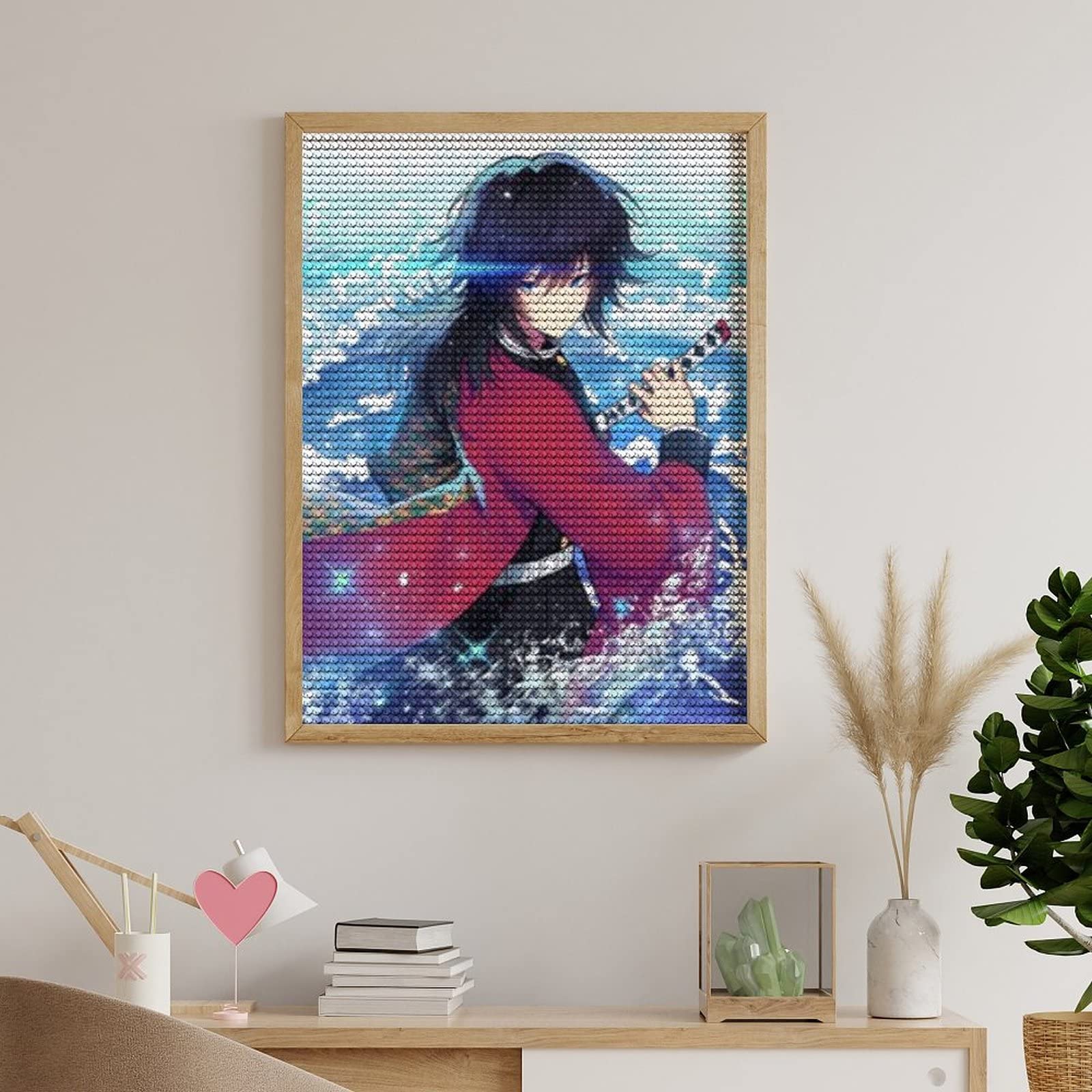 Amazon | 鬼滅の刃 冨岡義勇 (17) アニメ 5D ダイヤモンドアート