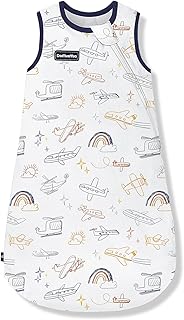 Baby Sleep Sack Ultra Soft Cotton & Bamboo 2.5 TOG Toddler Sleeping Sack 2t-3t Rayon Sleeping Bag Dryable Warm Wearable Blanket 24-36 Months Better Sleep for Winter 2-Way Side Zipper