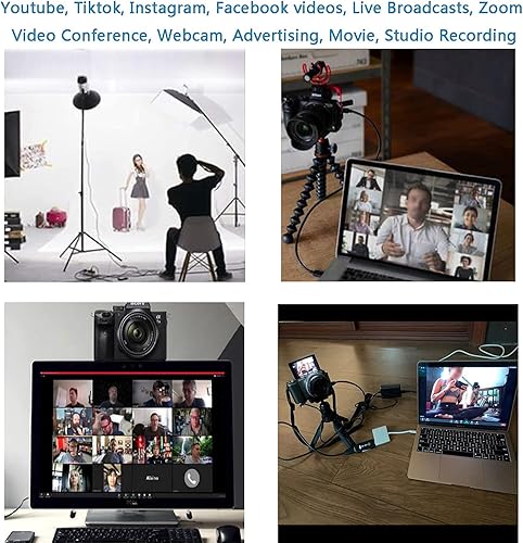 Miniatura 6 de F1TP CP-W126 Acoplador DC Adaptador de fuente de alimentación de CA NP-W126s Kit de batería ficticia para cámaras Fujifilm X100F X100V X-S10 XT-2