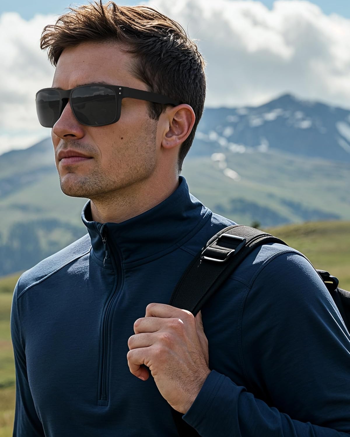 IGnaef Bifocal Reading Sunglasses for Men Women, Sun Readers UV400 Protection Non-Polarized IF3056 - Image 2