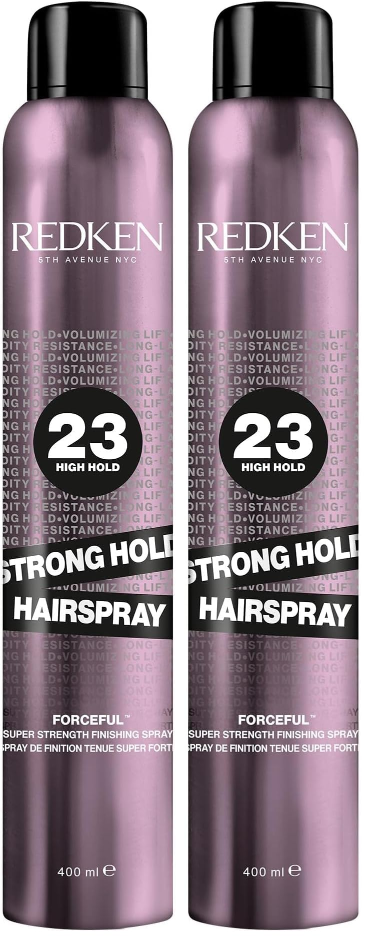 Redken Haarspray für alle Haartypen, Starker Halt, 24h Anti-Feuchtigkeit, Mit Vitamin C & E, Anti Frizz, Strong Hold Haarspray, 1 x 400 ml
