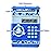 HUSAN Piggy Banks Money Banks for Kids, Electronic Password Code Money Banks ATM Banks Box Coin Bank for Children Boys and Girls (Camo Blue)