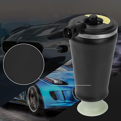 Miniatura 2 de Kit de amortiguación de aire con resorte trasero compatible con Lincoln Town Car 1989-2010, Crown Victoria 1992-2010, Grand Marquis 1989-2010,