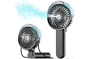 SWEETFULL Hand Held Misting Fan: Your Refreshing Companion