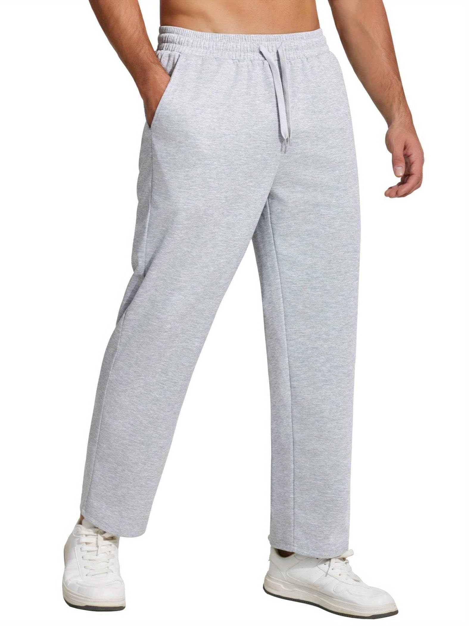 dockstreet Straight Wide fit Long Length Open Bottom Jogger for Men/Trending Multi Pocket Style, Relaxed Casual Pants for Men-picture-22
