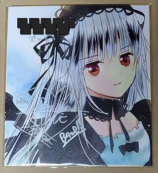 ローゼンメイデン 複製原画ジークレー、 水銀燈 PEACH-PIT 直筆サイン ローゼンメイデン 複製原画ジークレー、 水銀燈 PEACH-PIT 直筆サイン