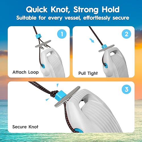 Vista 19 de Guardabarros de barco fácil de instalar para acoplamiento, guardabarros ideal para pontón, bajo, moto acuática y barcos de pesca Gris